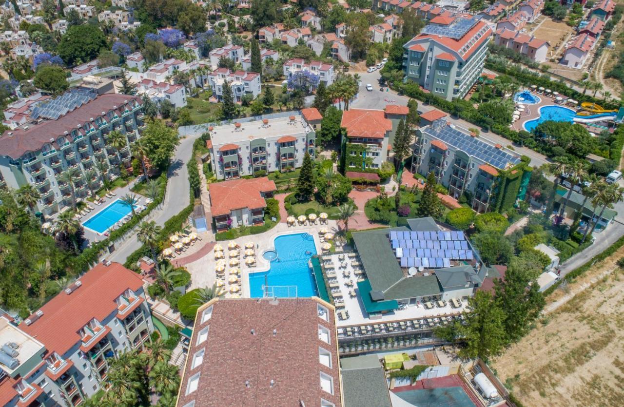 Gardenia Beach Hotel Alanya Extérieur photo