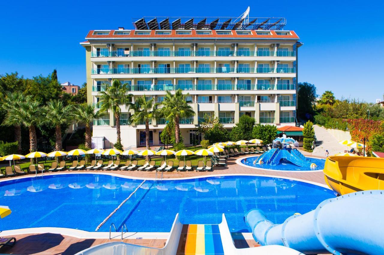 Gardenia Beach Hotel Alanya Extérieur photo