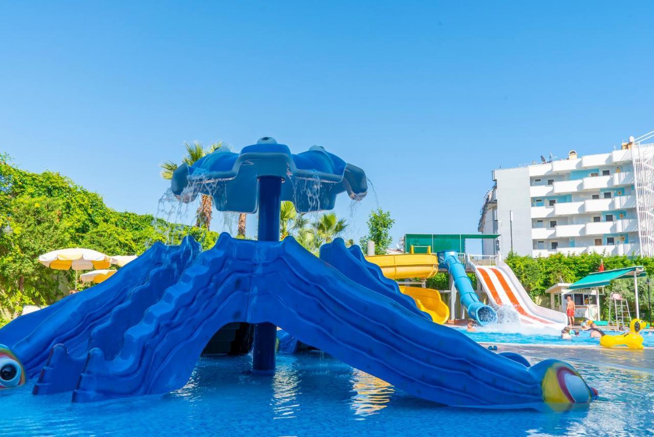 Gardenia Beach Hotel Alanya Extérieur photo