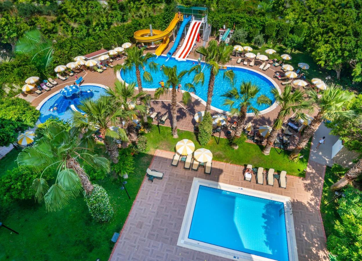 Gardenia Beach Hotel Alanya Extérieur photo