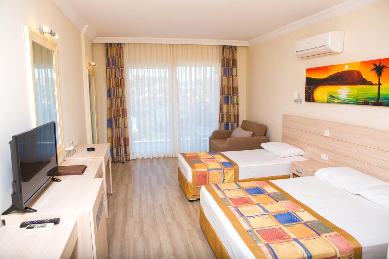 Gardenia Beach Hotel Alanya Extérieur photo