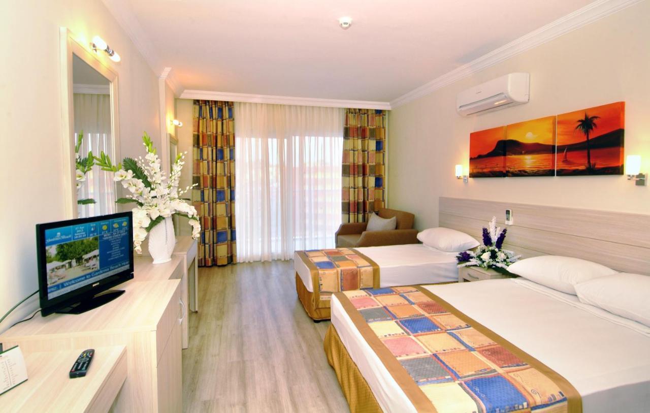 Gardenia Beach Hotel Alanya Extérieur photo