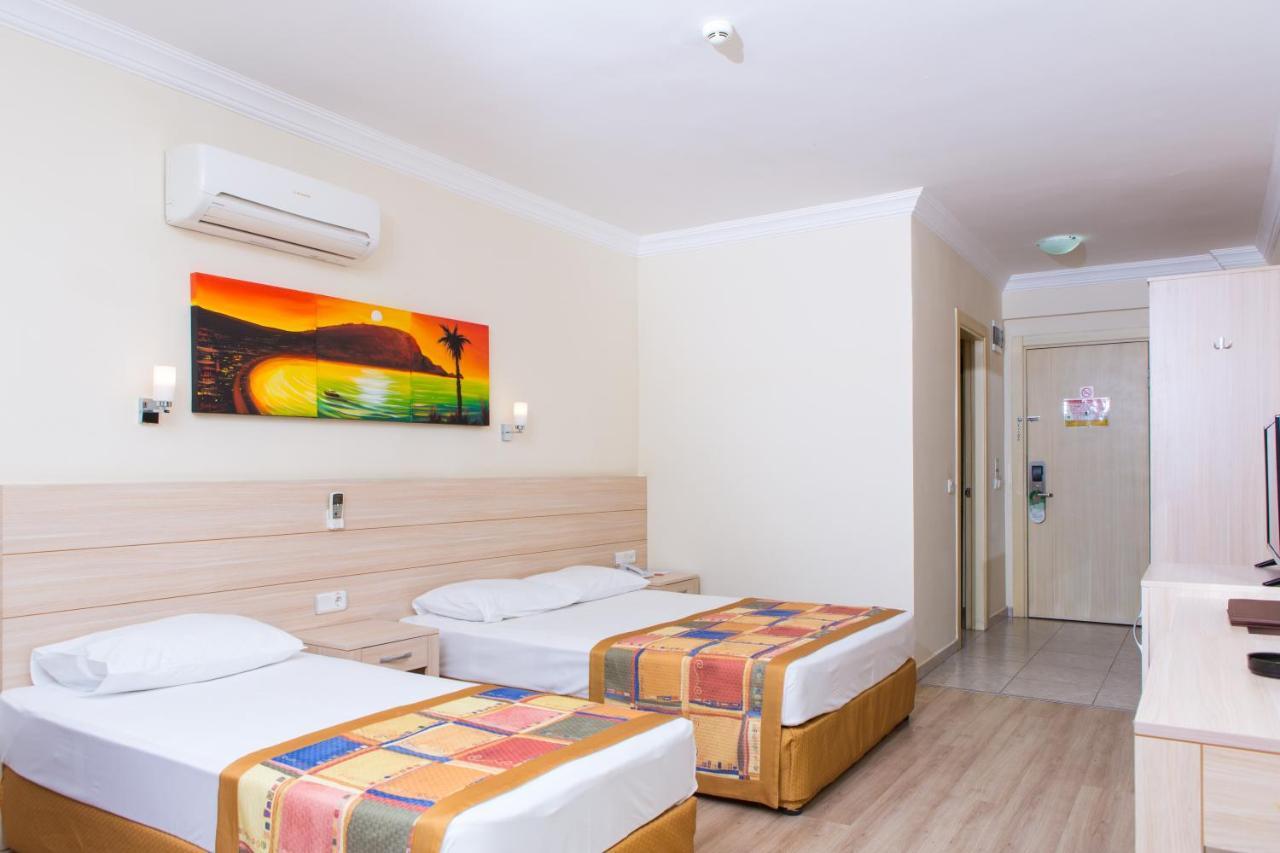Gardenia Beach Hotel Alanya Extérieur photo
