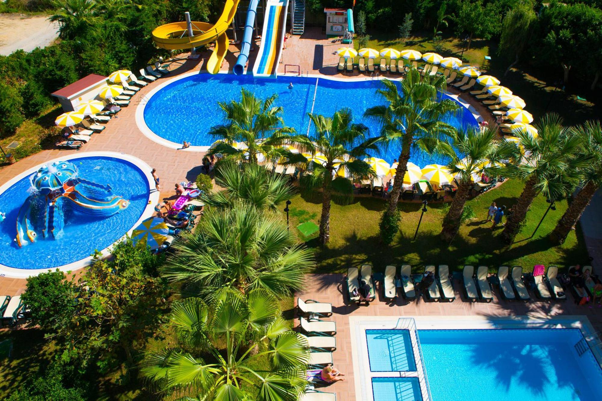 Gardenia Beach Hotel Alanya Extérieur photo
