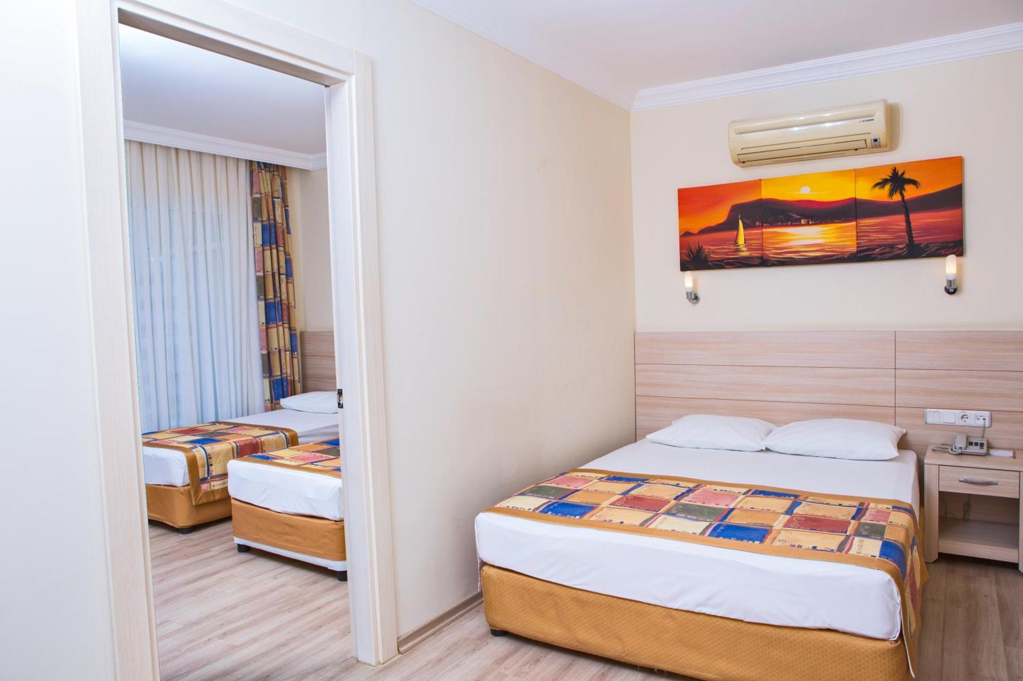 Gardenia Beach Hotel Alanya Extérieur photo
